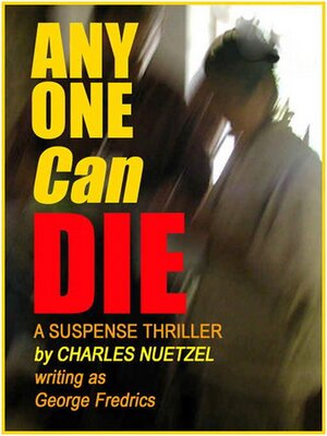 cover image of Any One Can Die